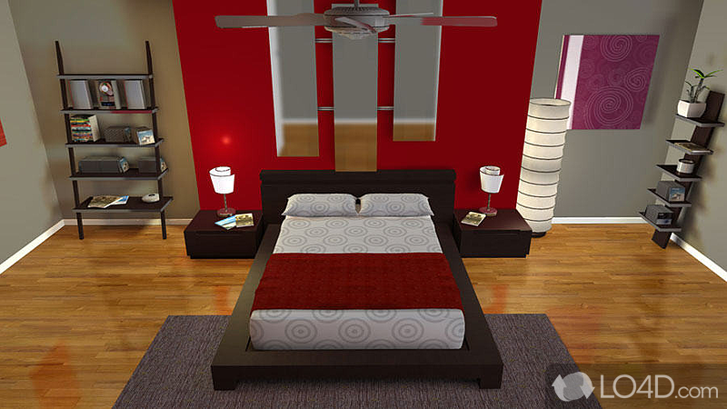 Virtual 3D design for inside your home - Screenshot of MyVirtualHome