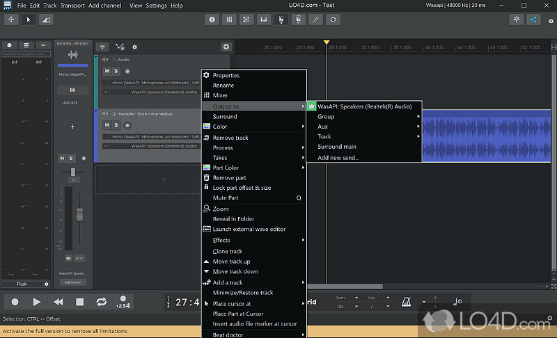 easy audio mixer not shareware