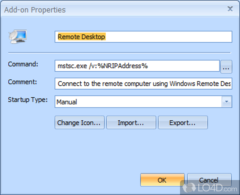 Remote control and file sharing - Screenshot of NeoRouter