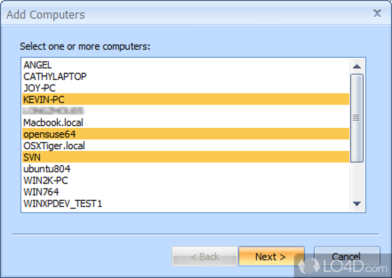 Access computer. NEOROUTER. Wippien настройка.