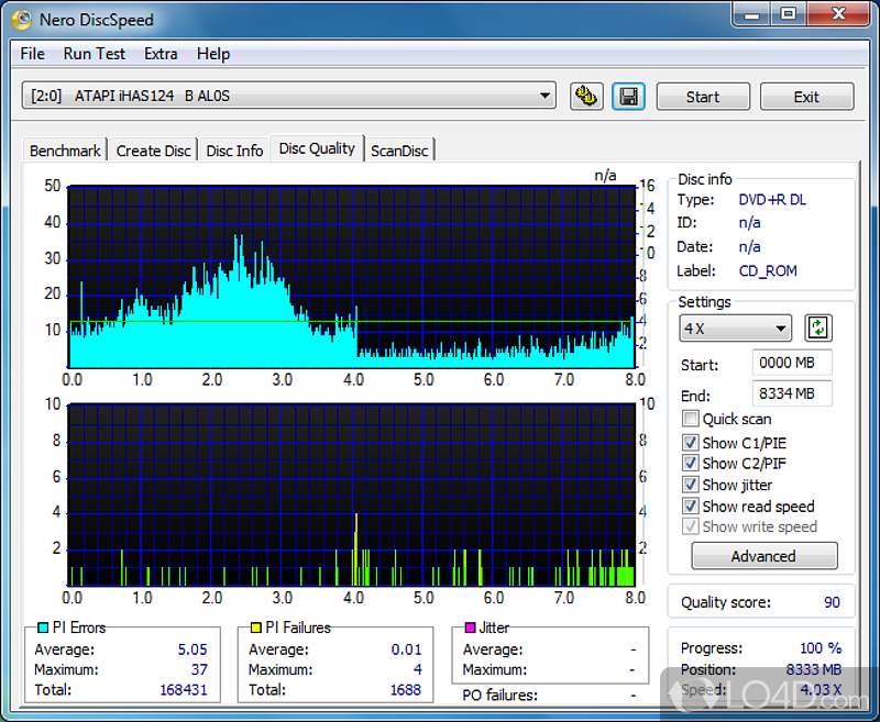 Nero discspeed 10 что это