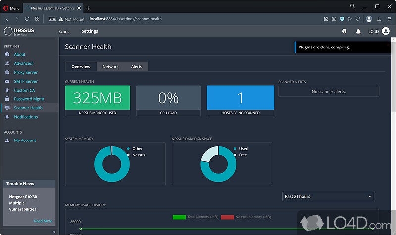 Nessus screenshot