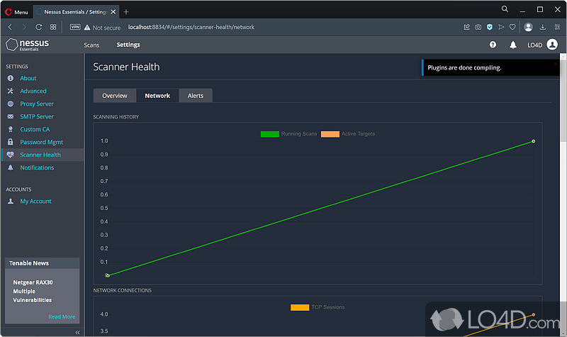Nessus screenshot