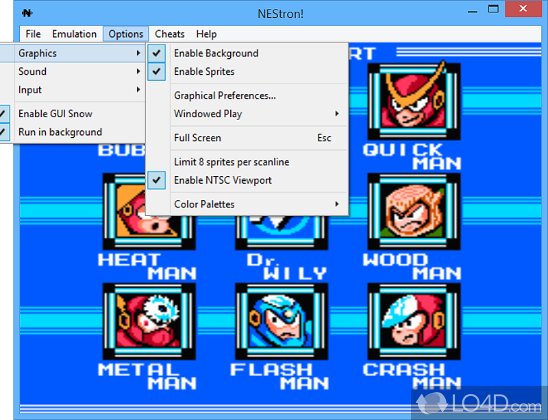 NEStron screenshot