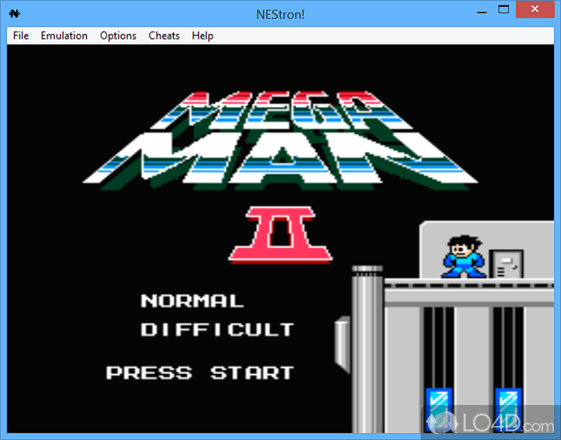 NEStron: Free NES emulator - Screenshot of NEStron