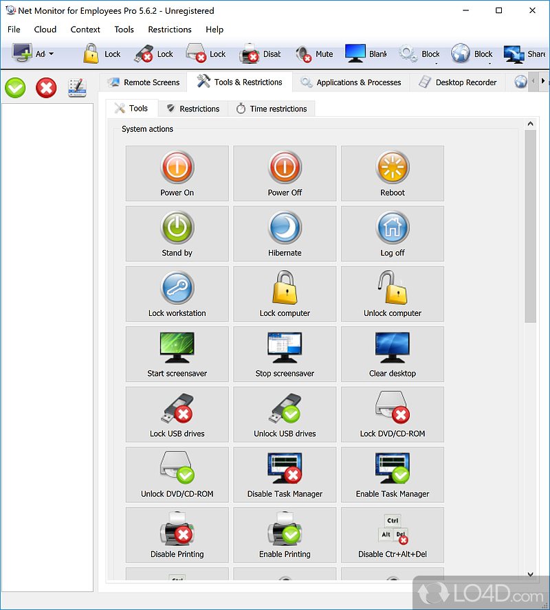 net monitor for employers