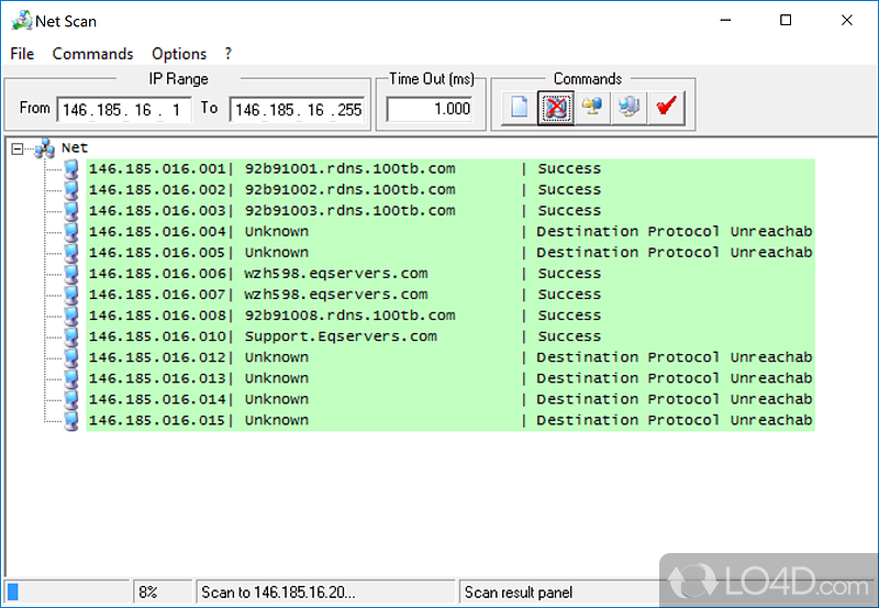 sonicwall global vpn client acquiring ip