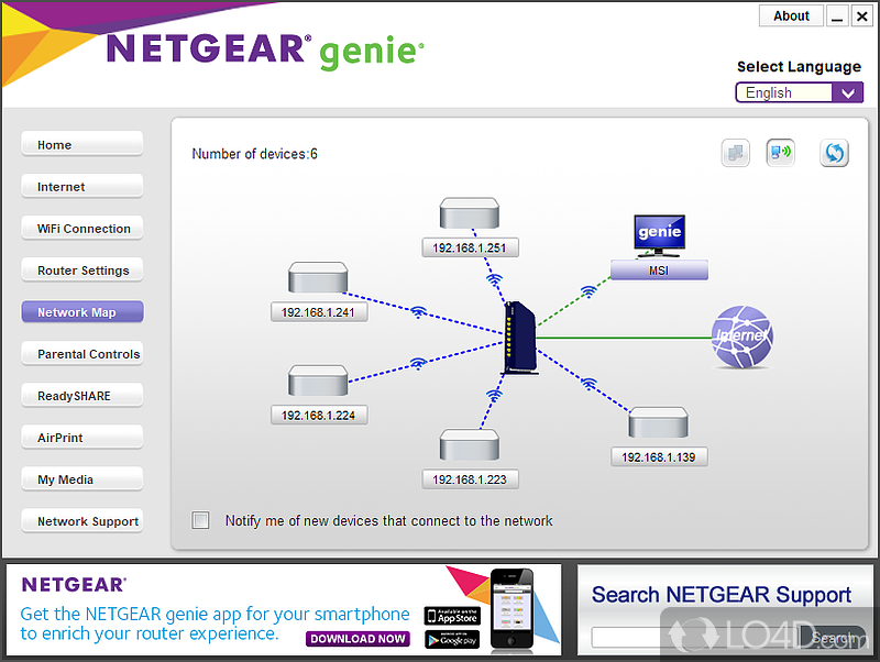 netgear genie download for windows vista