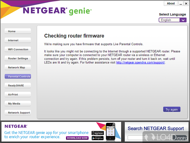 netgear genie for windows 10 using windows intead