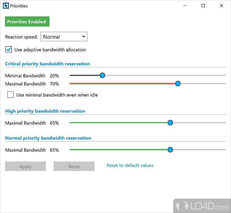 NetLimiter: And more - Screenshot of NetLimiter