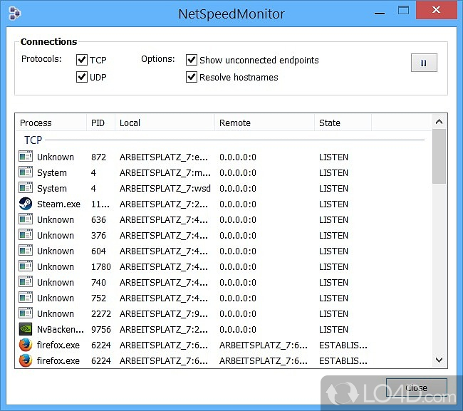 download netspeedmonitor for windows 10
