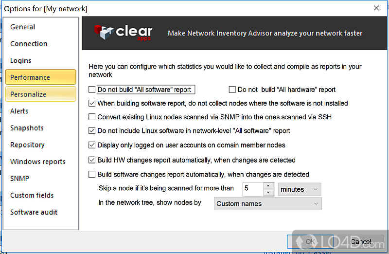 Network Inventory Advisor screenshot