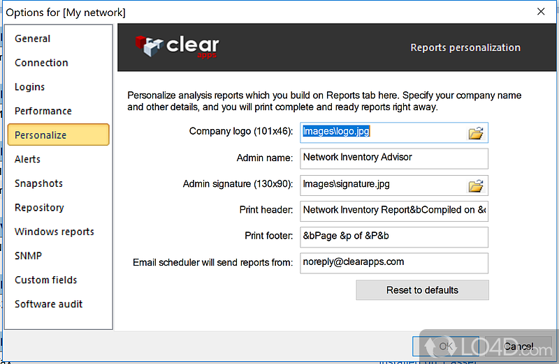 Network Inventory Advisor screenshot