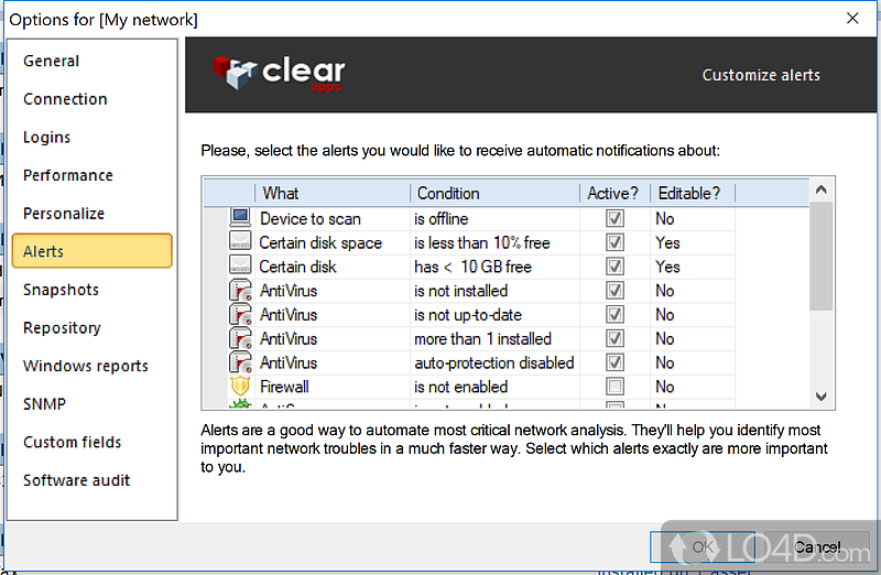 Network Inventory Advisor screenshot