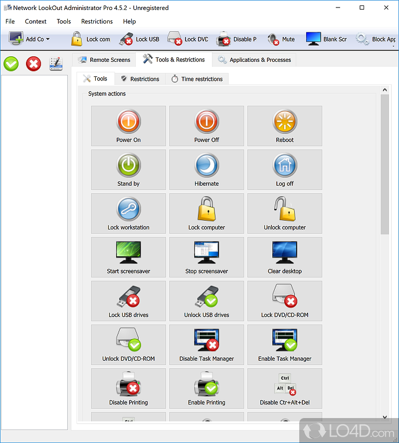 Network LookOut Administrator Professional 5.1.5 instal the new version for windows