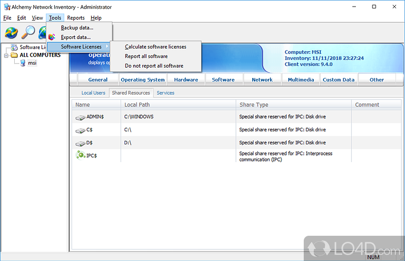 Network Management Suite screenshot