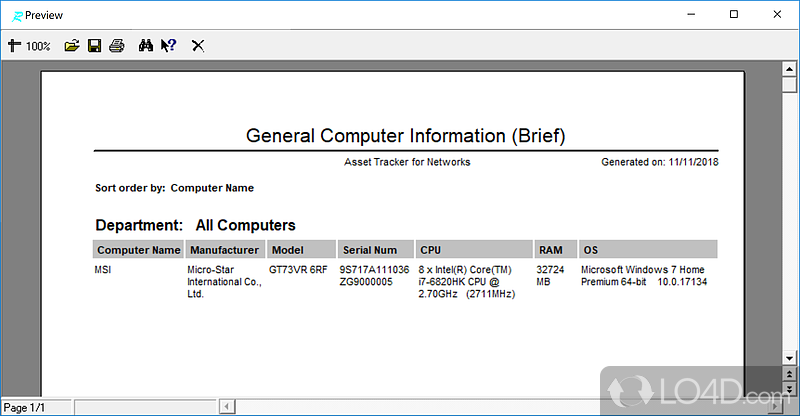 Network Management Suite screenshot