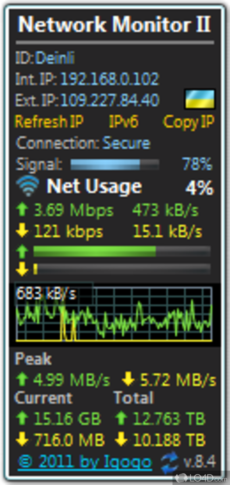 for windows instal Network Monitor 8.46.00.10343