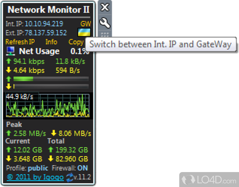 downloading Network Monitor 8.46.00.10343