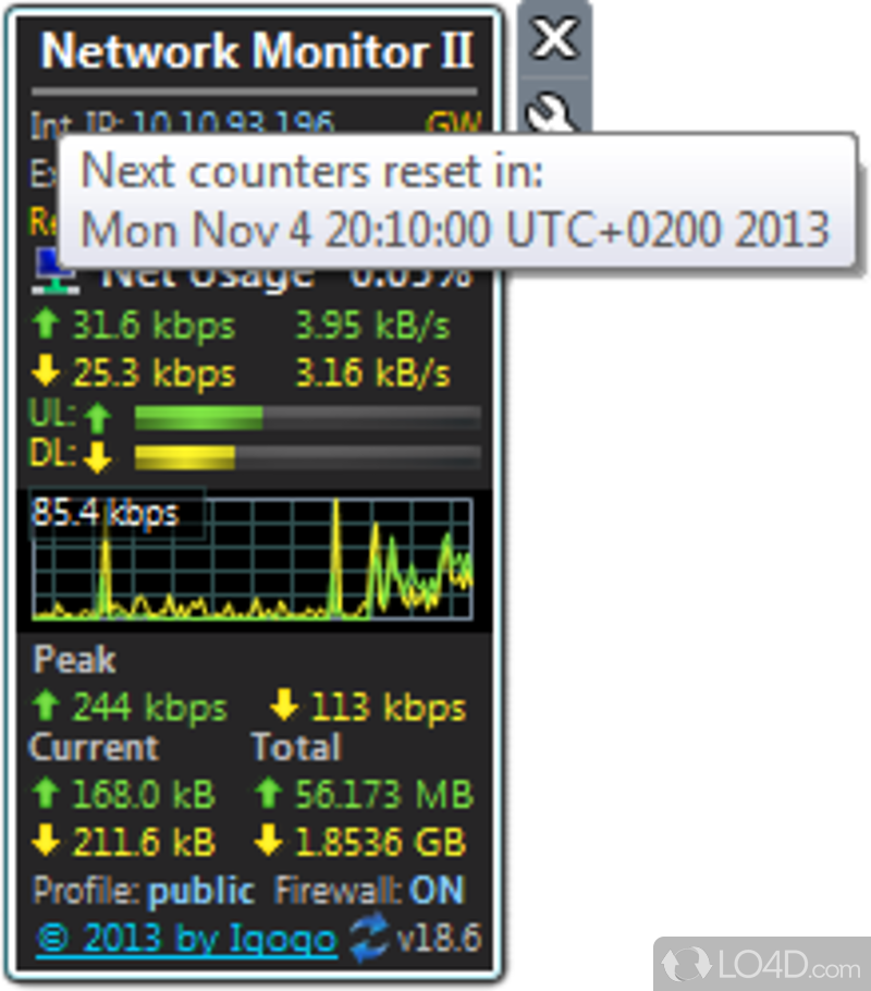 Network Speed Monitor 2.2.3 download