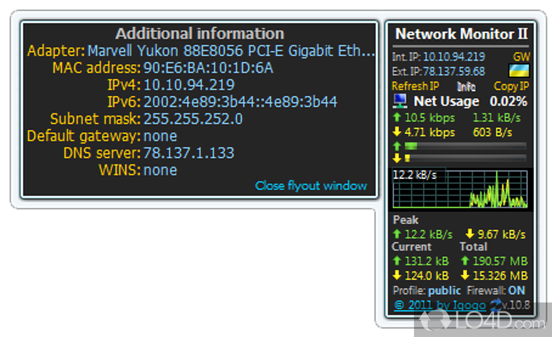 Network Monitor II - Download