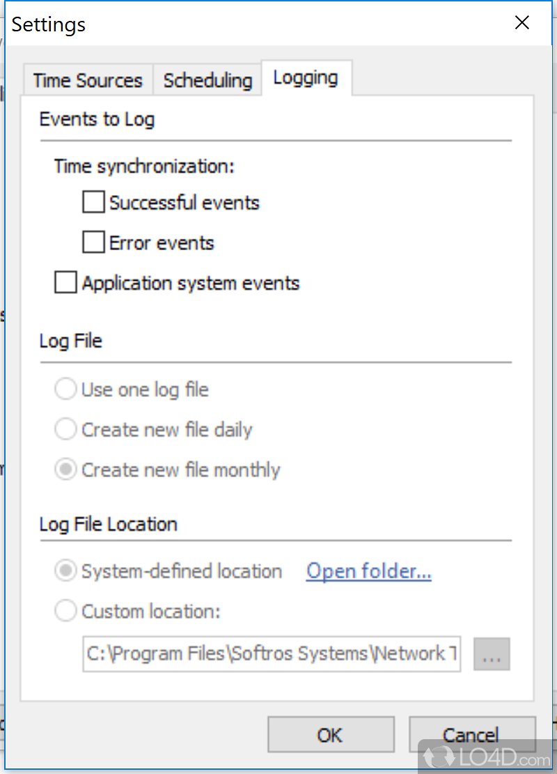 Network Time System screenshot