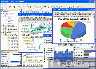 Network Traffic Monitor, Analysis & Reporting - Screenshot of Network Traffic Monitor Analysis Report