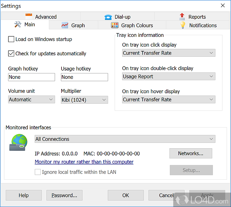 instaling NetWorx 7.1.4