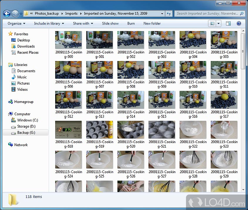 Handle RAW image files ( - Screenshot of Nikon NEF Codec