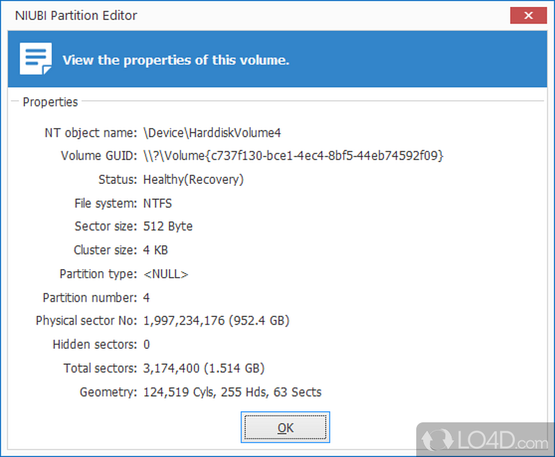 A few insights regarding its installation and user interface and, more importantly, the paid editions - Screenshot of NIUBI Partition Editor