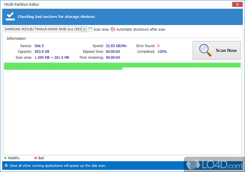 Protect system and data - Screenshot of NIUBI Partition Editor