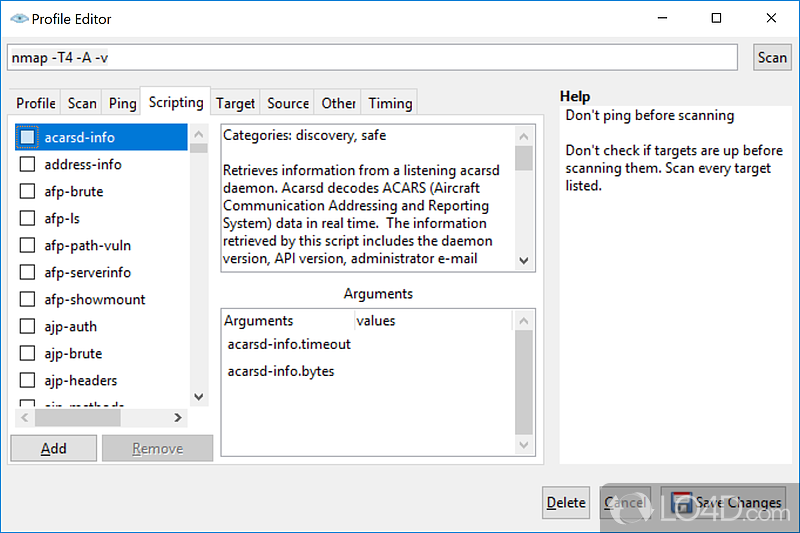 nmap tool for windows free download