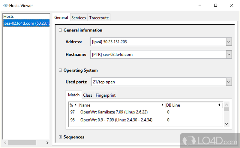 Nmap for Windows: In summary - Screenshot of Nmap for Windows