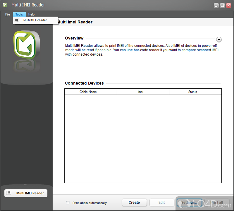 Transfer files, access and update the Nokia phone - Screenshot of Nokia Care Suite