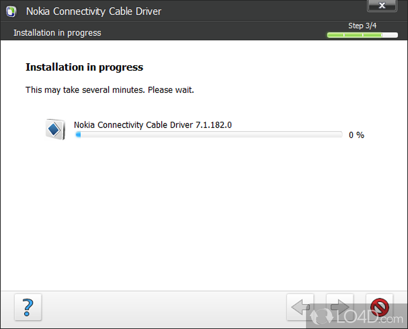 Nokia Connectivity USB Driver screenshot