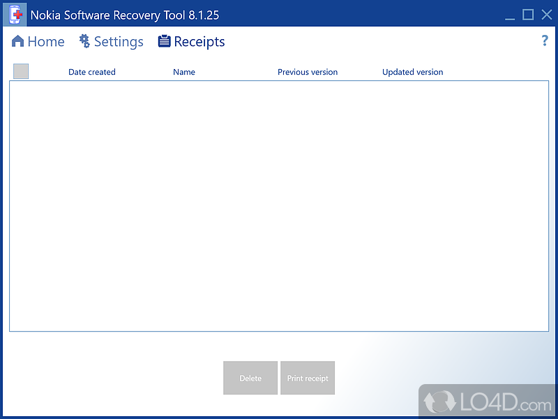 A handy app for quickly fixing Nokia mobiles’ software glitches - Screenshot of Nokia Software Recovery Tool