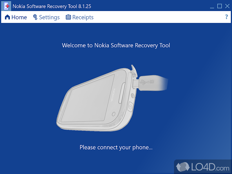 nokia software recovery tool 8.1 25