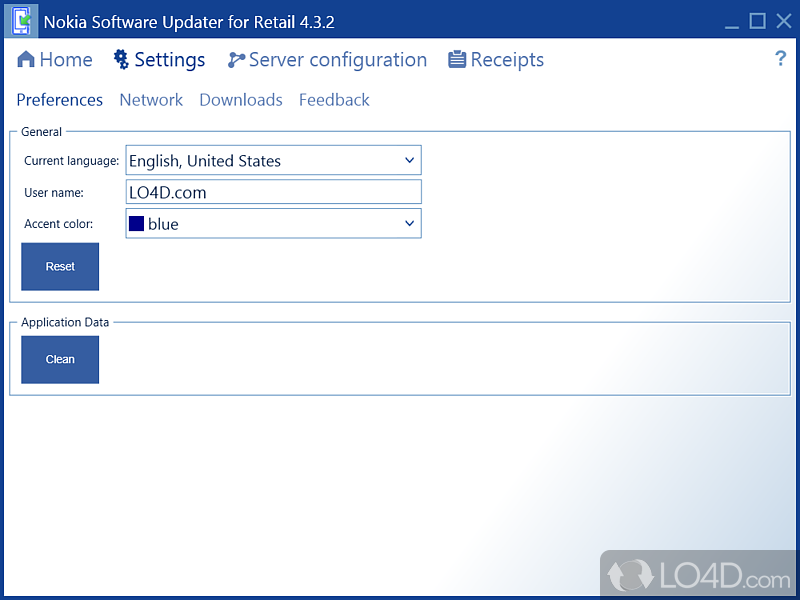 A straightforward tool for keeping your Nokia phone up to date - Screenshot of Nokia Software Updater