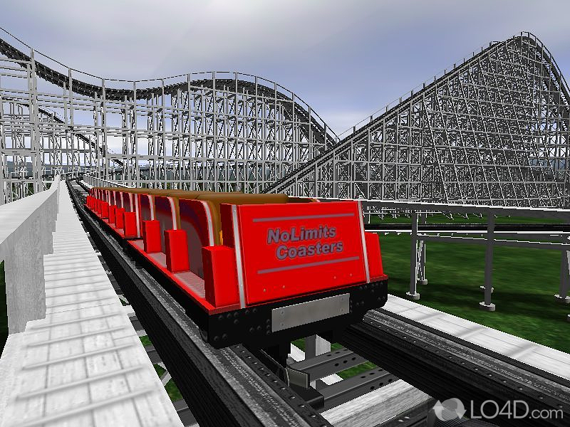 NoLimits Rollercoaster Simulator screenshot