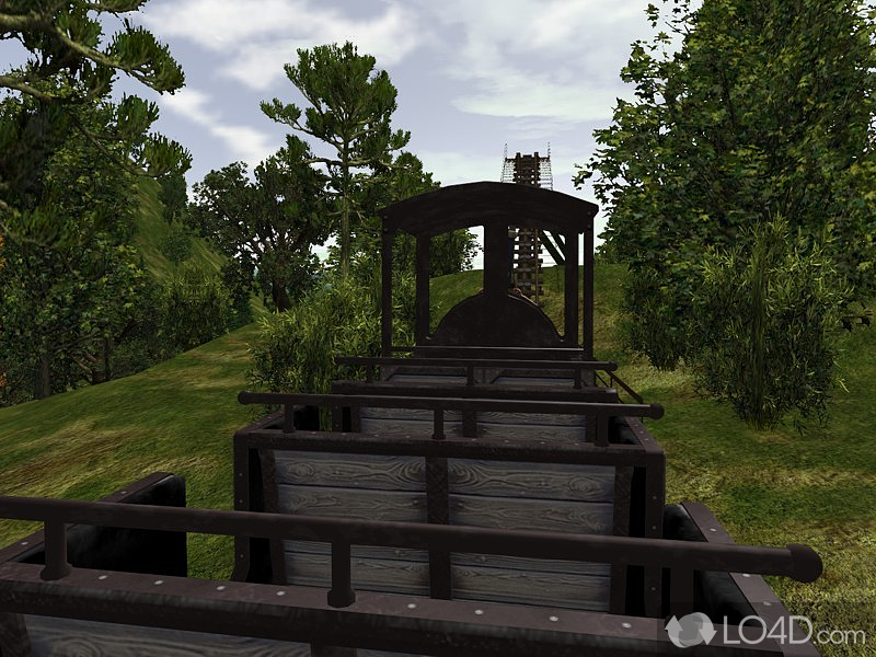 NoLimits Rollercoaster Simulator screenshot