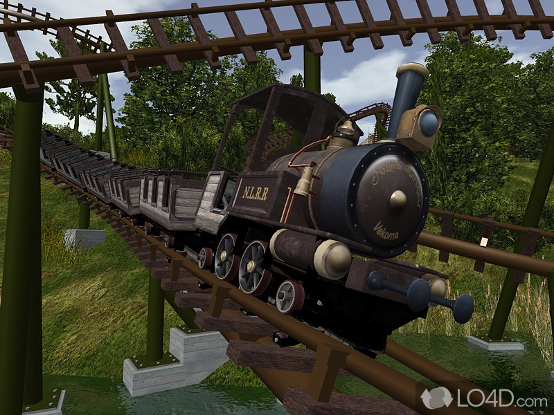 NoLimits Rollercoaster Simulator screenshot