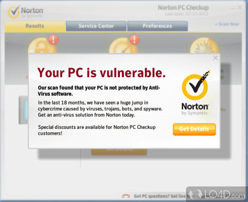 norton checkit