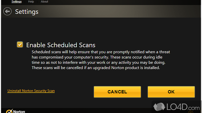 norton free scan