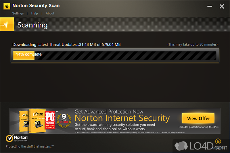 google pack norton security scan