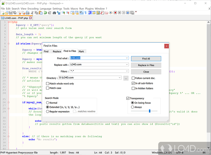 vista notepad download