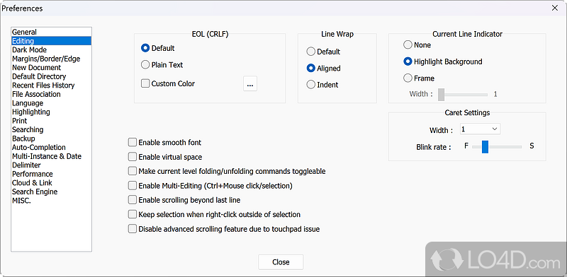 Notepad++ Portable screenshot