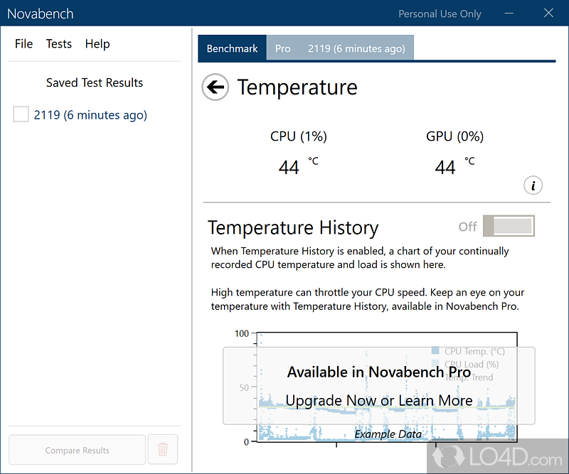 novabench tool windows 8