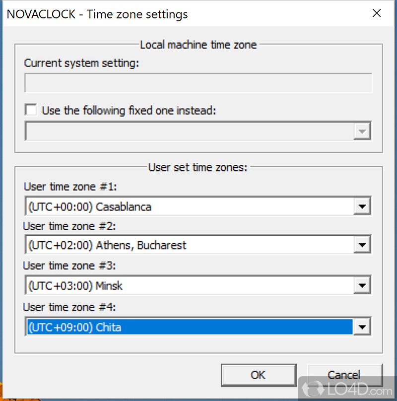 NovaClock screenshot