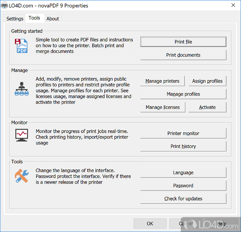 hp print and scan doctor for windows screenshots