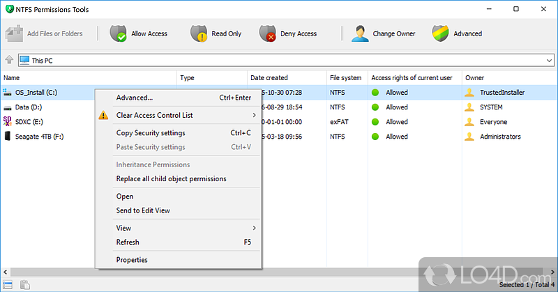 downloading NTFS Permissions Reporter Pro 4.0.492